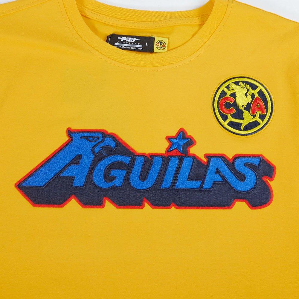 Pro Standard Men's Club America Stadium Tee-Yellow - YELLOW Thumbnail View 3