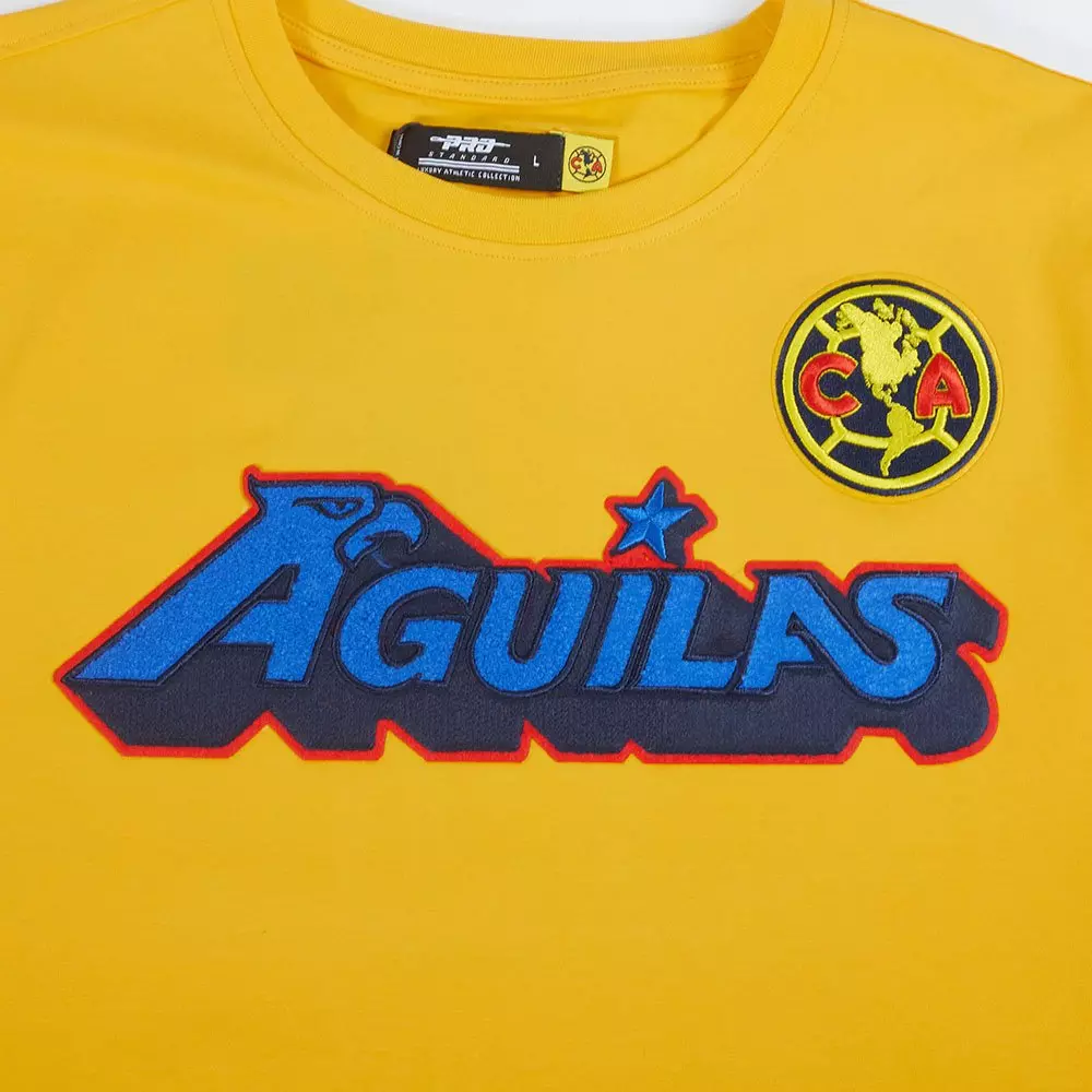 Pro Standard Men's Club America Stadium Tee-Yellow - YELLOW