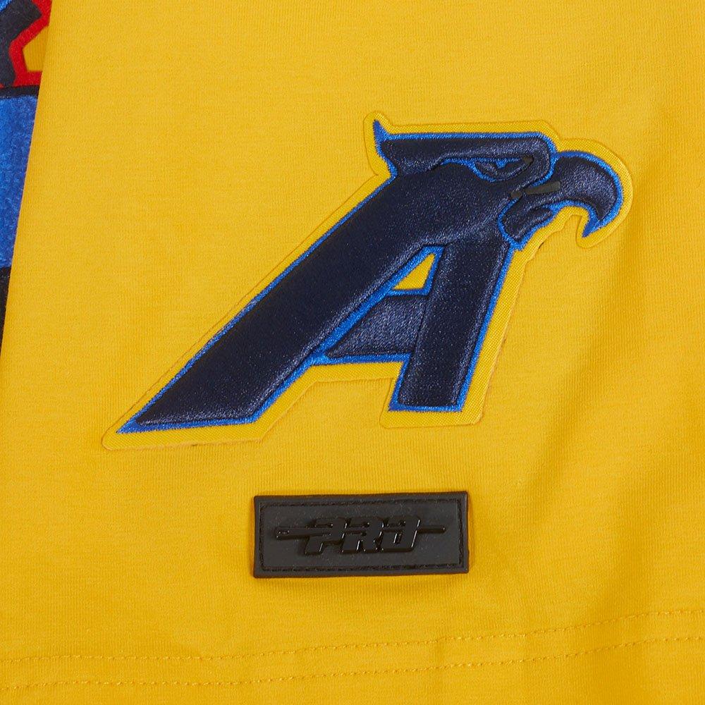 Pro Standard Men's Club America Stadium Tee-Yellow - YELLOW Thumbnail View 4