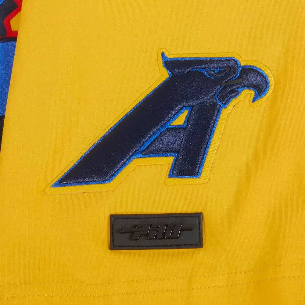 Pro Standard Men's Club America Stadium Tee-Yellow - YELLOW