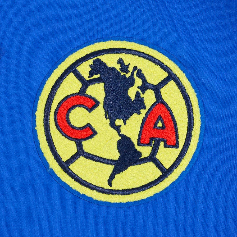 Pro Standard Men's Club America Stadium Hoodie-Blue - BLUE Thumbnail View 3