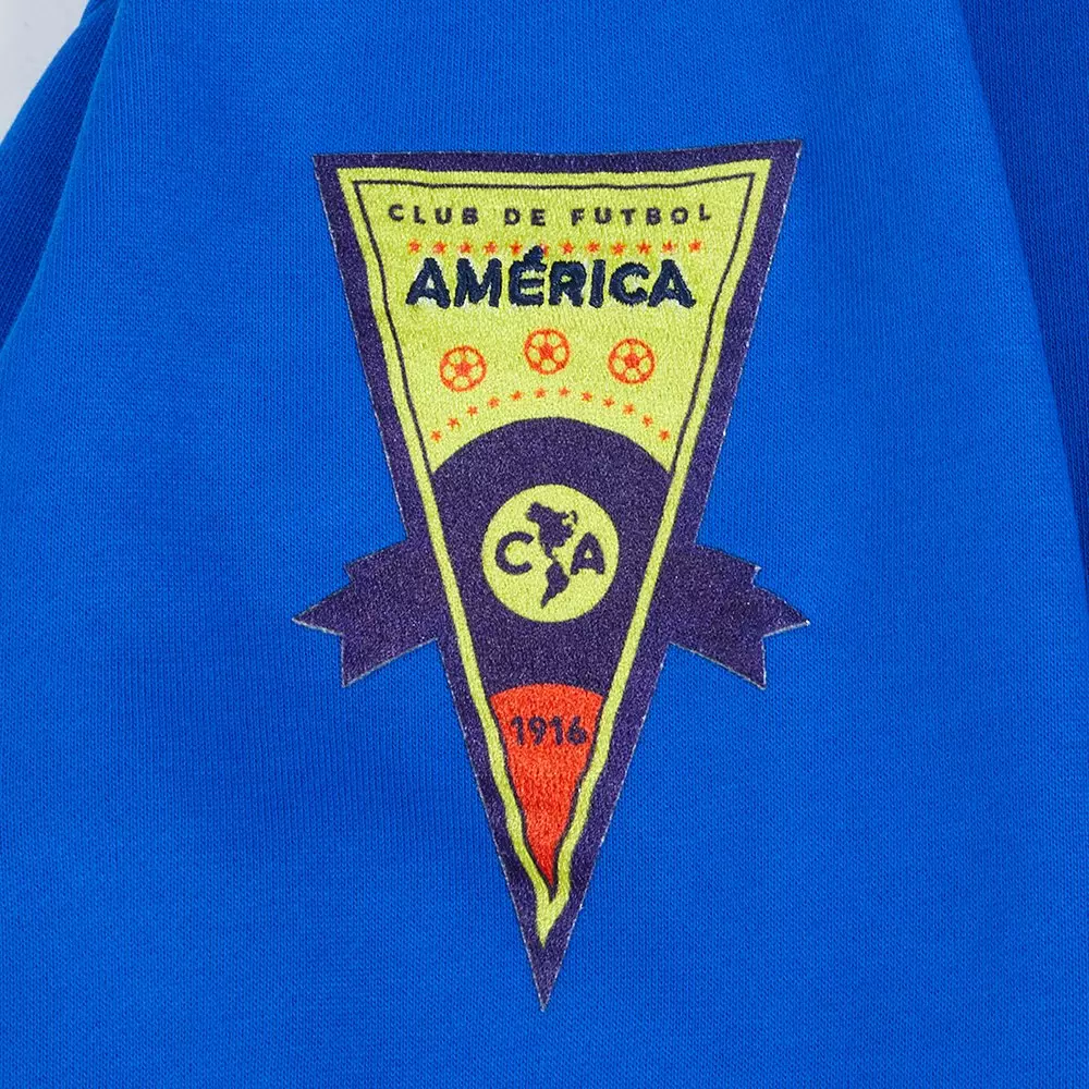 Pro Standard Men's Club America Stadium Hoodie-Blue - BLUE