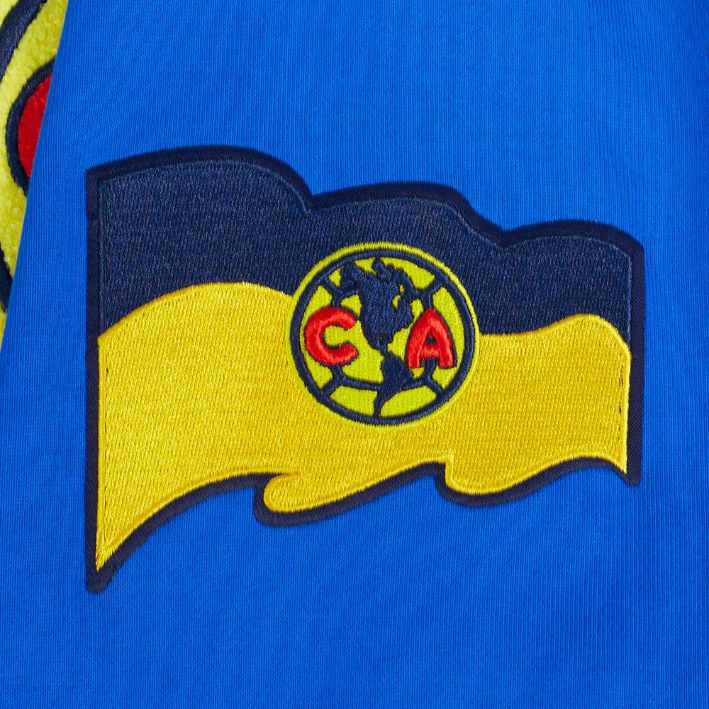 Pro Standard Men's Club America Stadium Hoodie-Blue - BLUE Thumbnail View 5