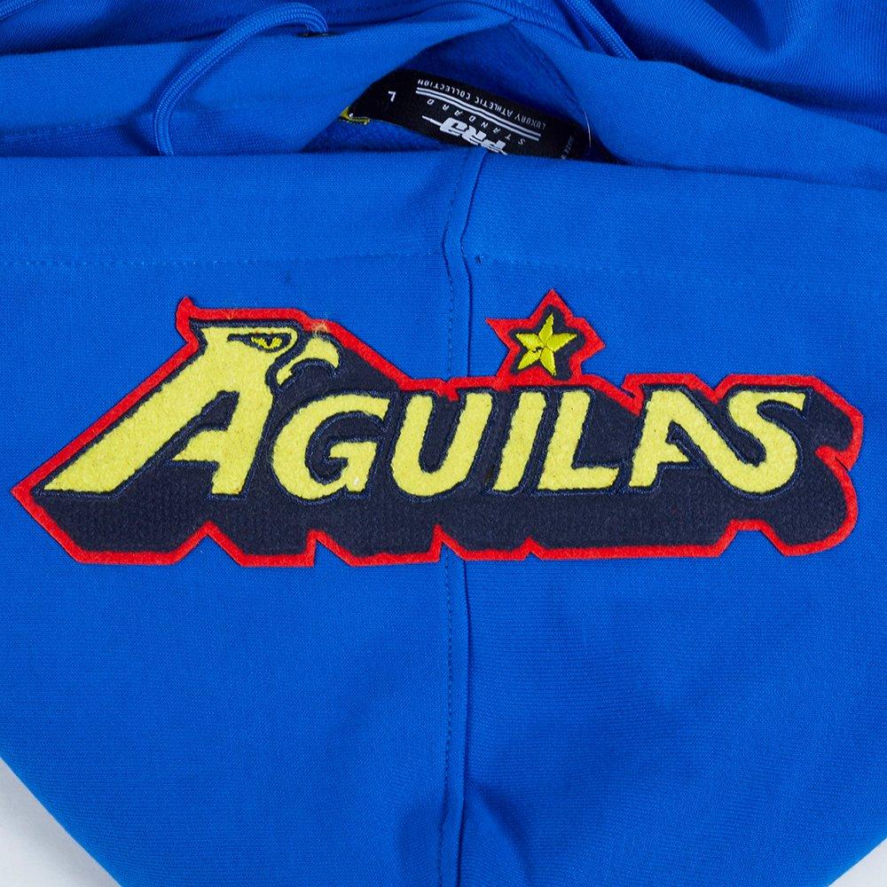 Pro Standard Men's Club America Stadium Hoodie-Blue - BLUE Thumbnail View 6