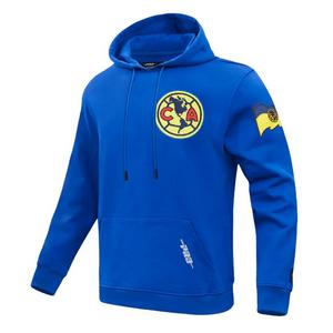 Pro Standard Men's Club America Stadium Hoodie-Blue
