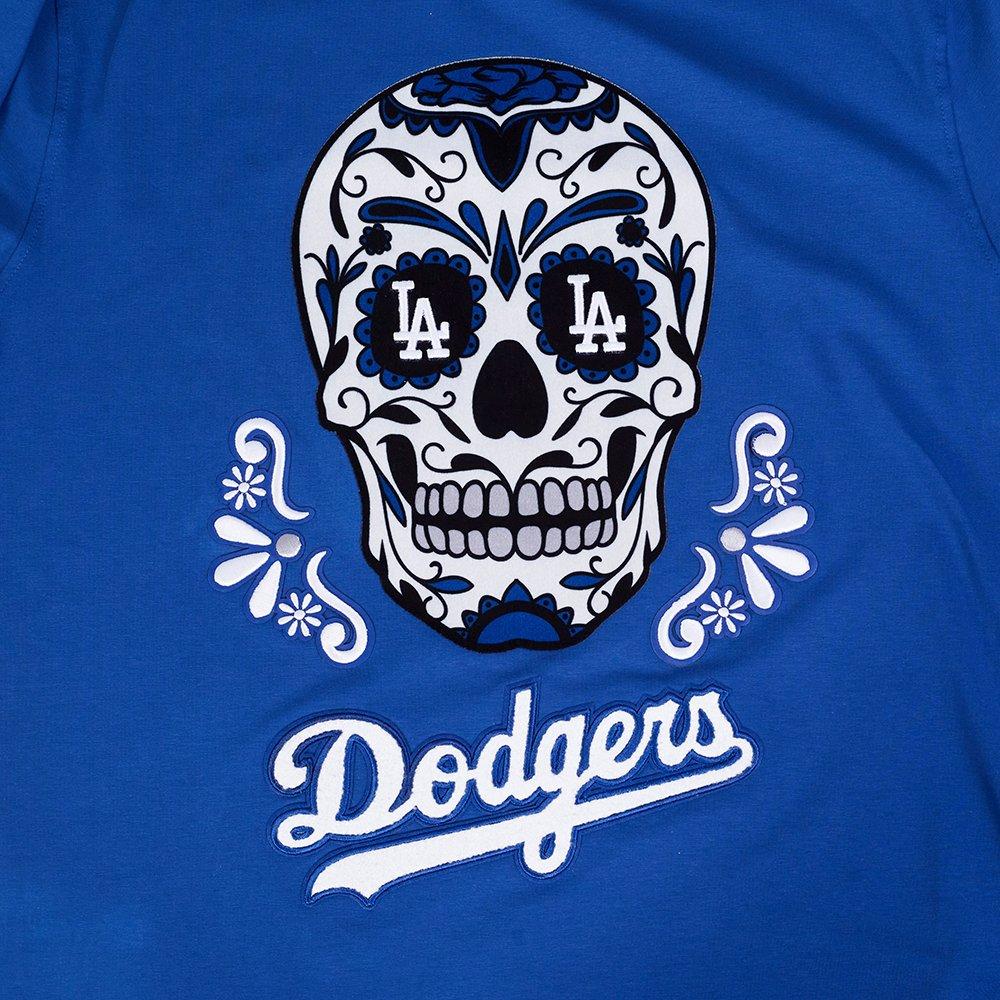 Pro Standard Men's Los Angeles Dodgers Sugar Skull Short