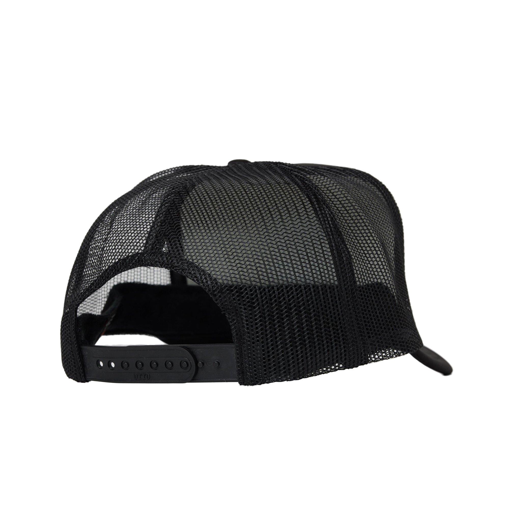 Sad Boyz Chereb Guitar Trucker Snapback-Black - BLACK Thumbnail View 2