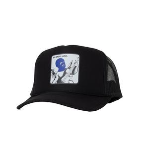 Sad Boyz Chereb Guitar Trucker Snapback-Black