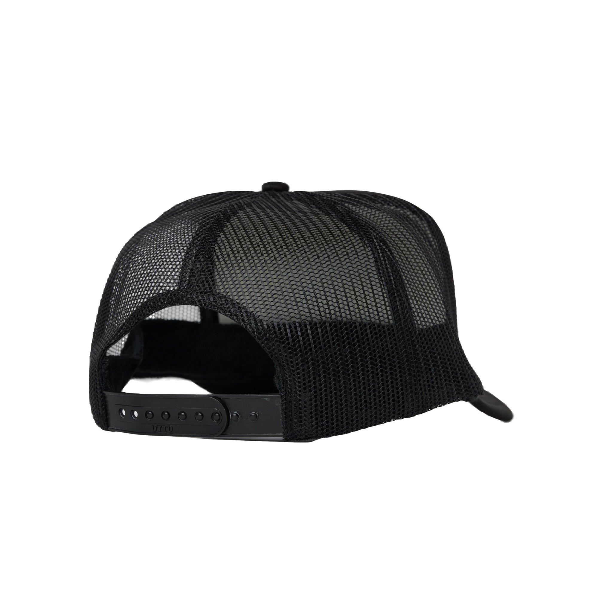 Sadb Boyz Rose Trucker Snapback-Black - BLACK Thumbnail View 2