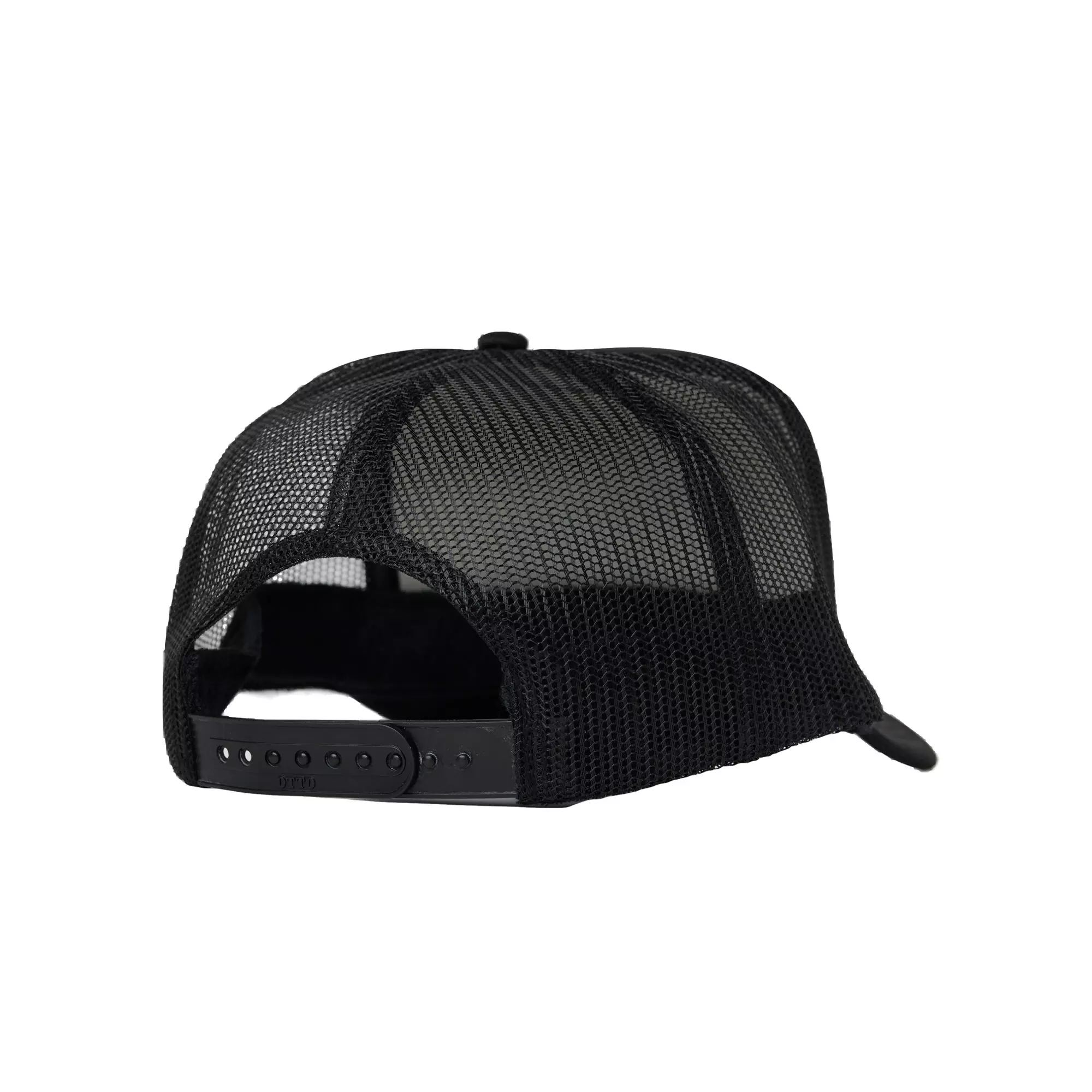 Sadb Boyz Rose Trucker Snapback-Black - BLACK