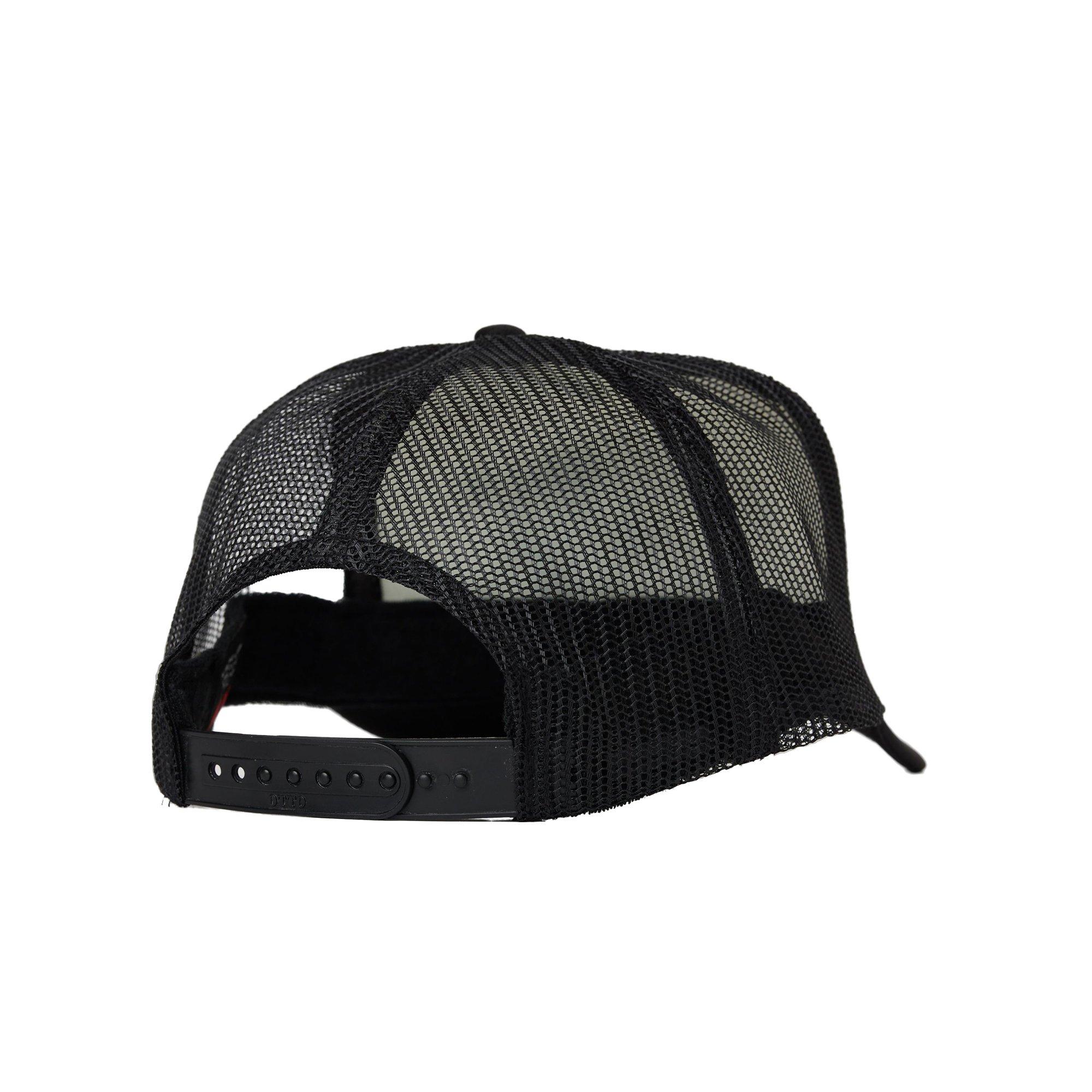 Sad Boyz Model Trucker Snapback-Black - WHITE/BLACK Thumbnail View 2