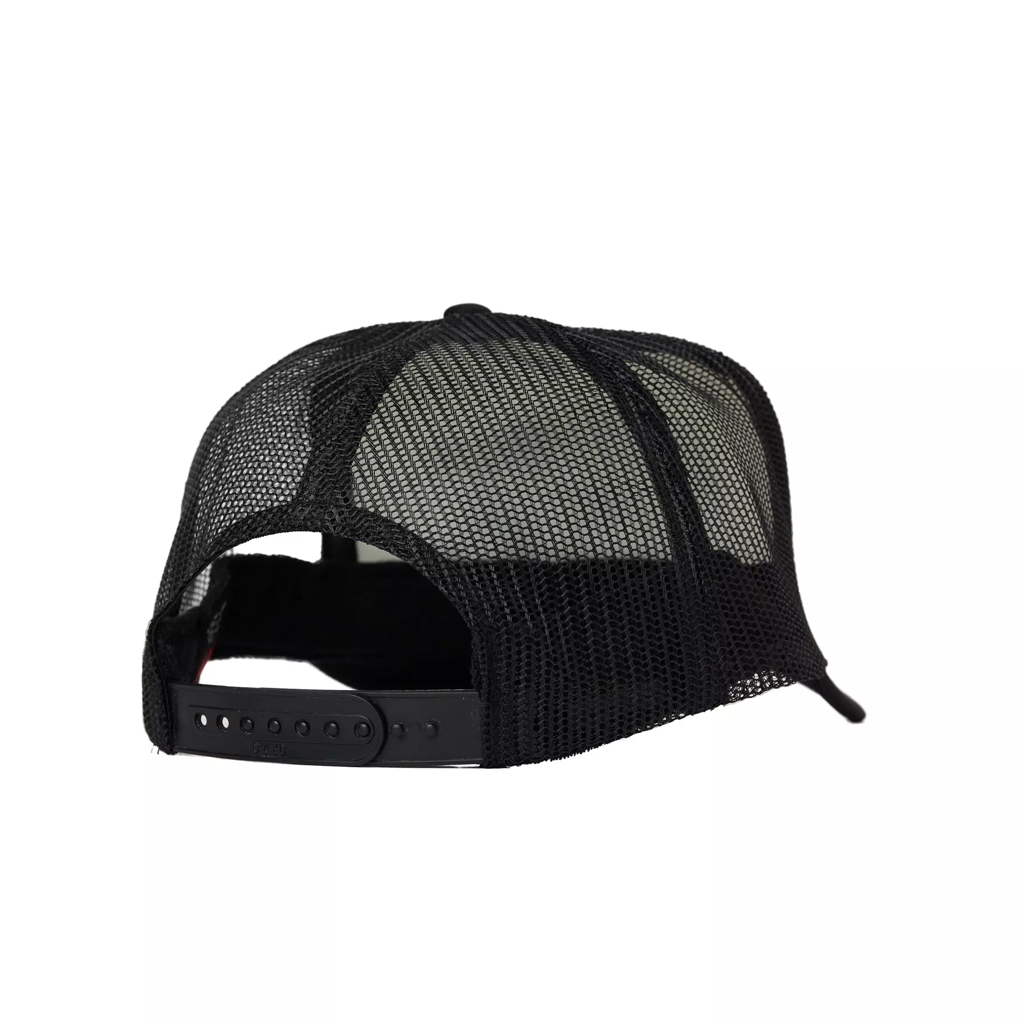 Sad Boyz Model Trucker Snapback-Black - WHITE/BLACK