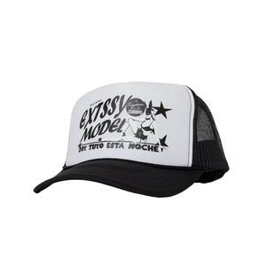 Sad Boyz Model Trucker Snapback-Black