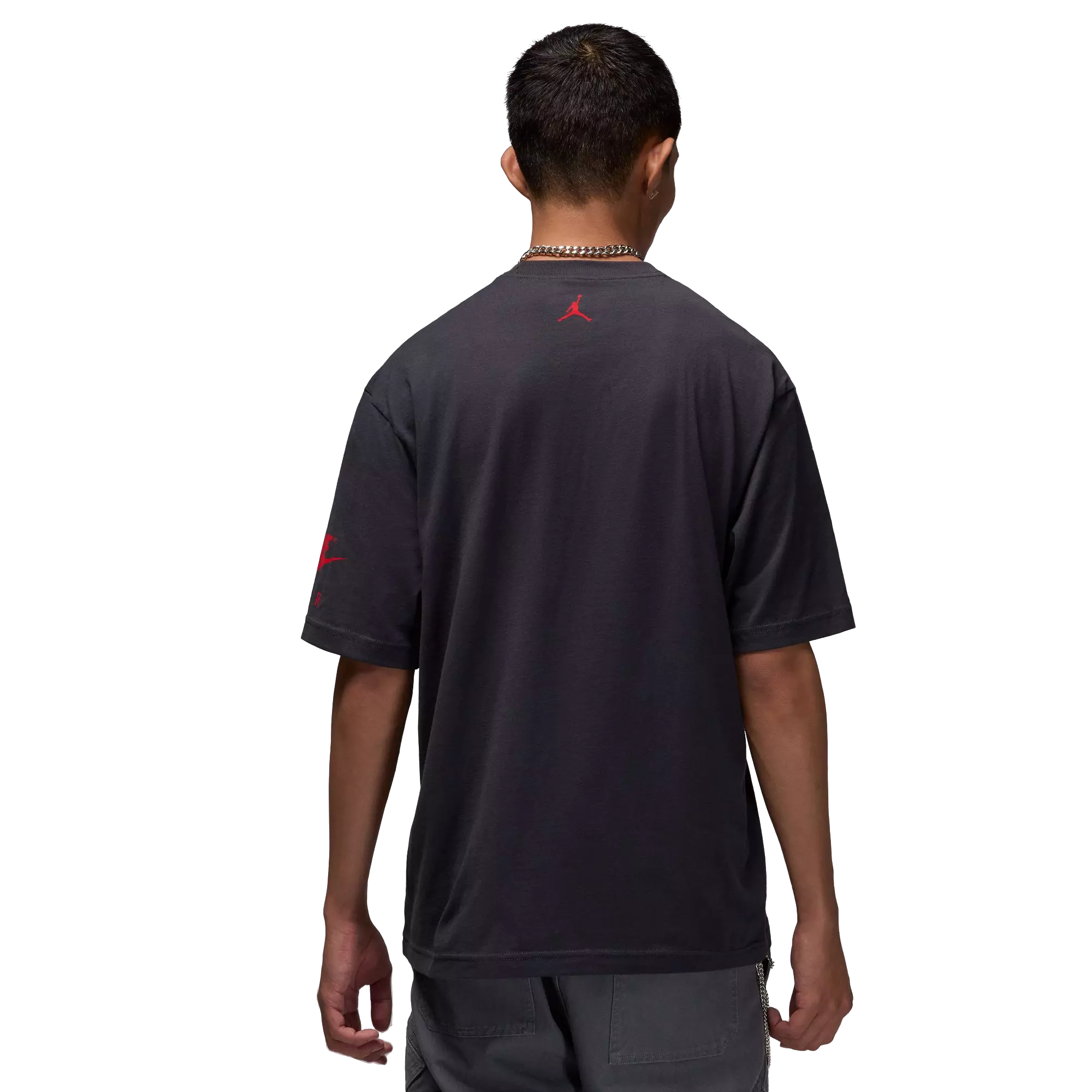 Jordan Men's Statement 1985 Tee - BLACK/GREY/RED