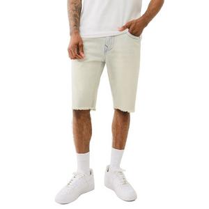 True Religion Men's Ricky SN Frayed Flap Shorts