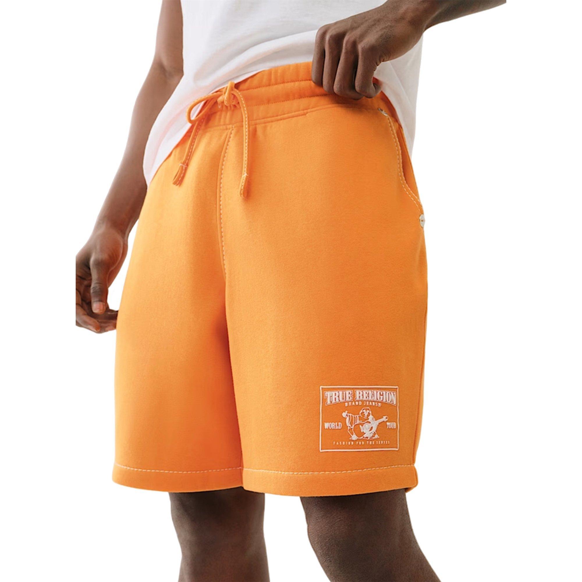 True Religion Men's Big T Sweat Shorts