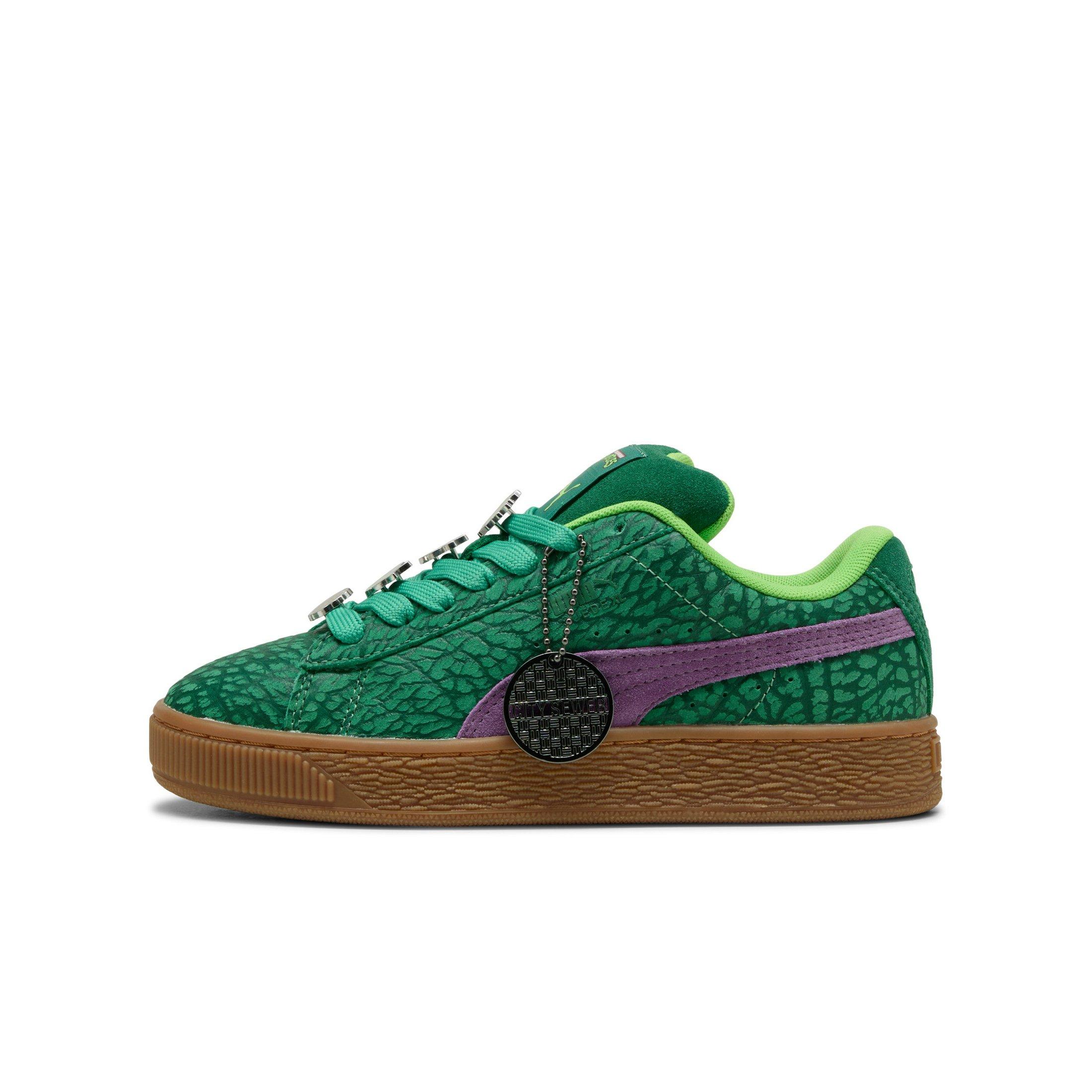 PUMA Suede XL Grade School Boys' "TMNT" Shoe