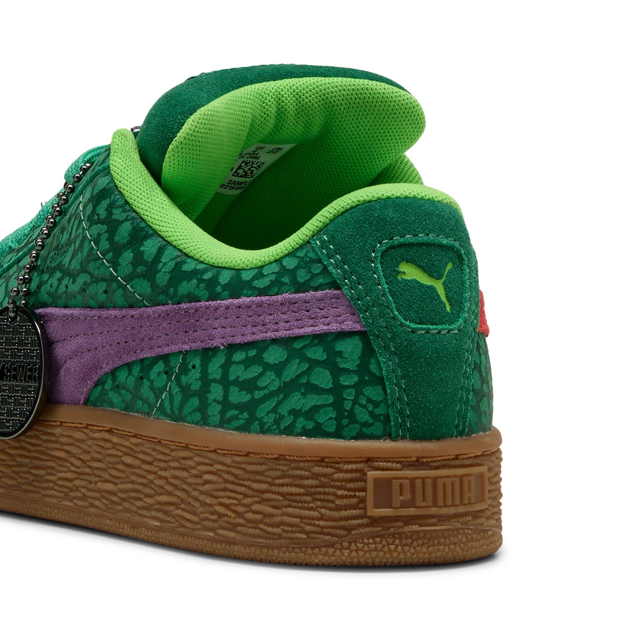 PUMA Suede XL Grade School Boys' "TMNT" Shoe