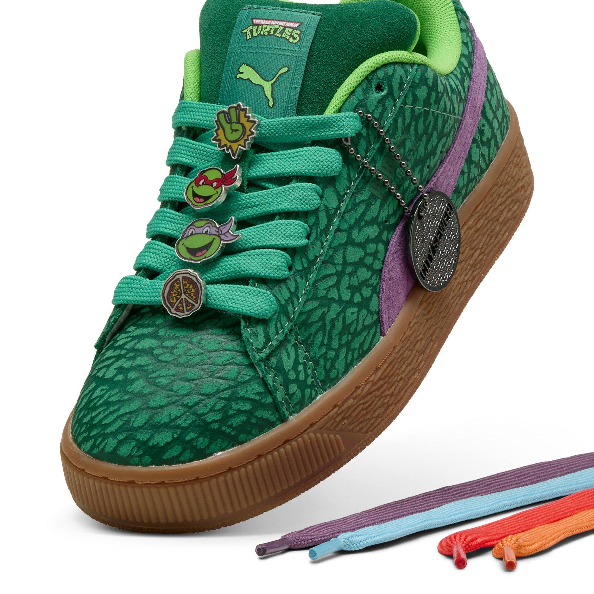 PUMA Suede XL Grade School Boys' "TMNT" Shoe