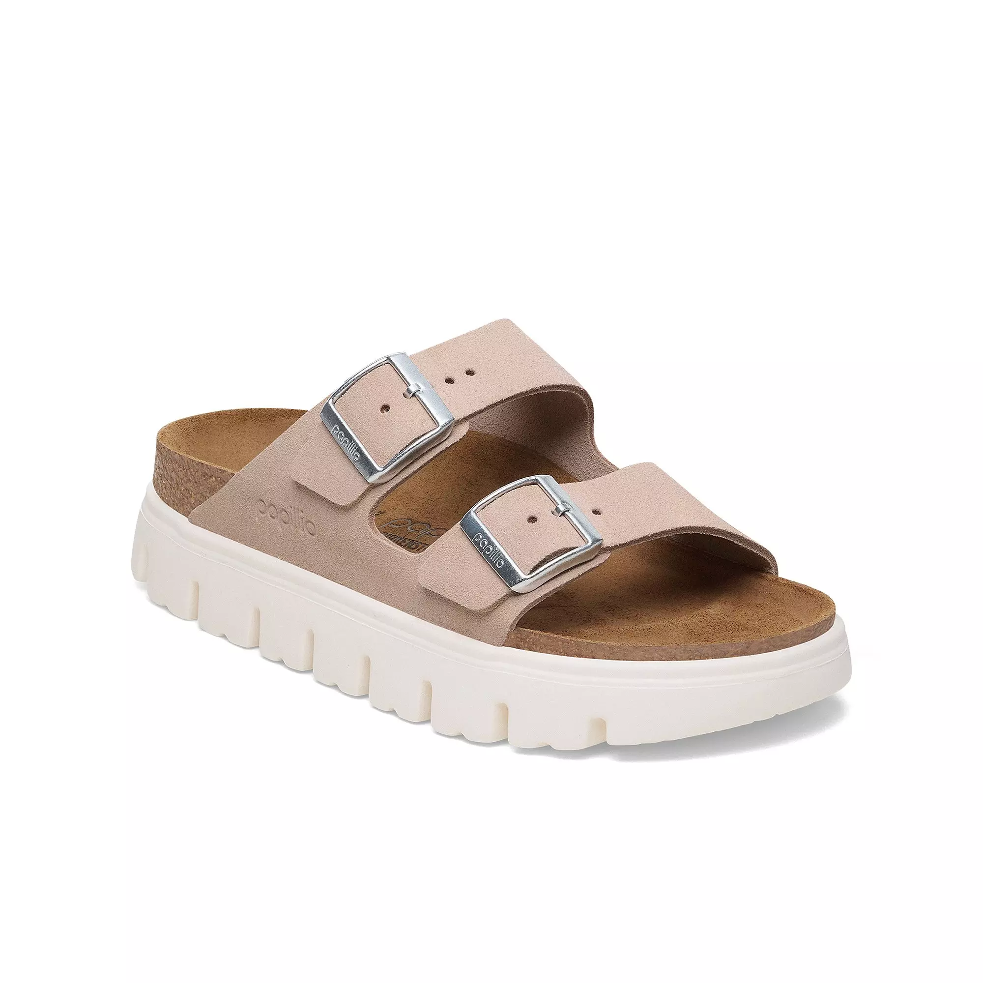 Birkenstock Arizona Chunky "Light Rose" Women's Sandal - PINK