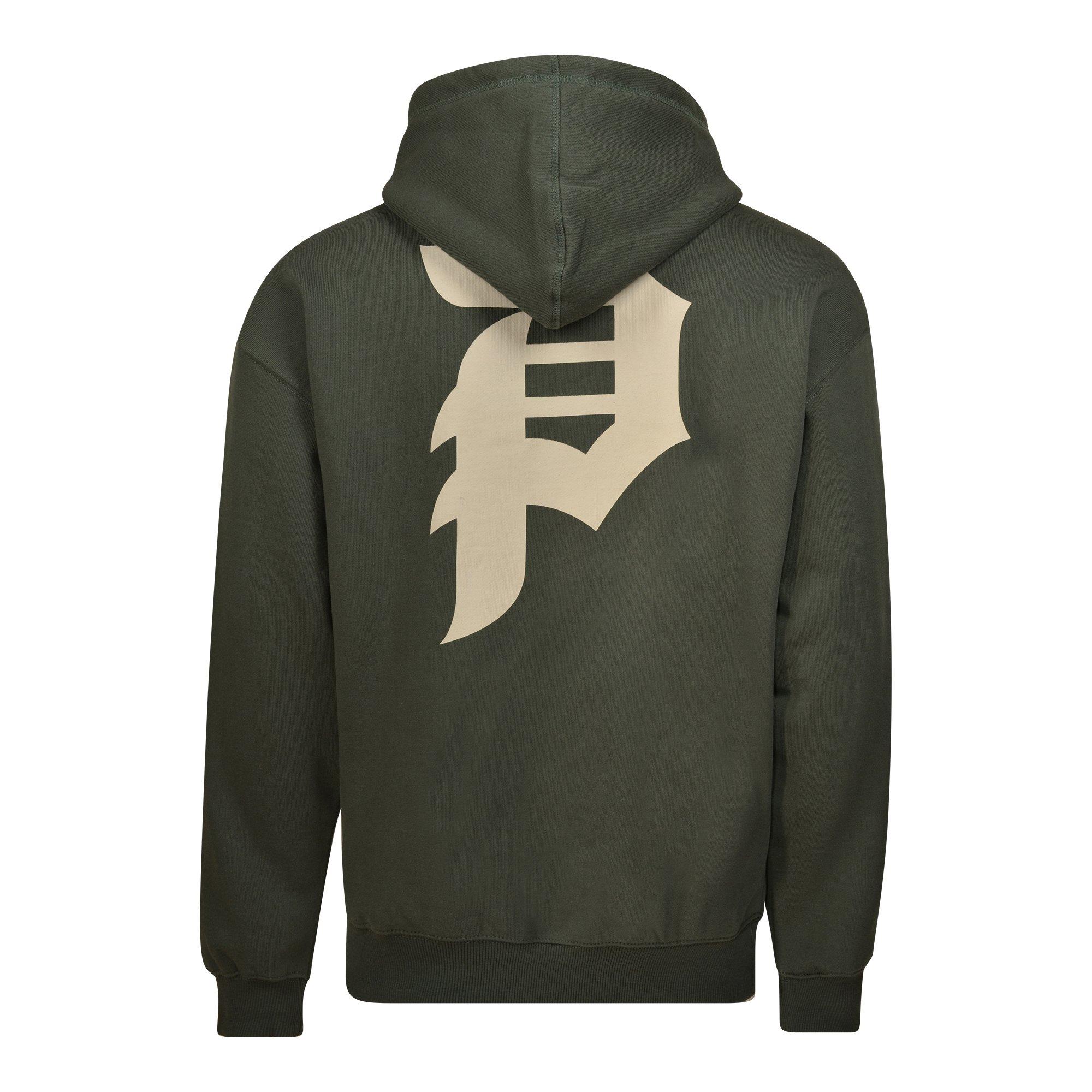 Primitive Men's Dirty P2 Hoodie - FOREST GREEN Thumbnail View 2