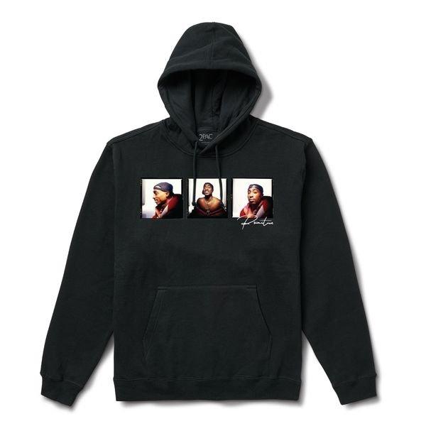 Primitive Men's Tupac Truth Hoodie - BLACK Thumbnail View 1
