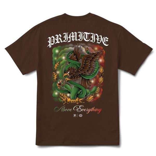 Primitive Men's Por Vida Tee - BROWN Thumbnail View 1