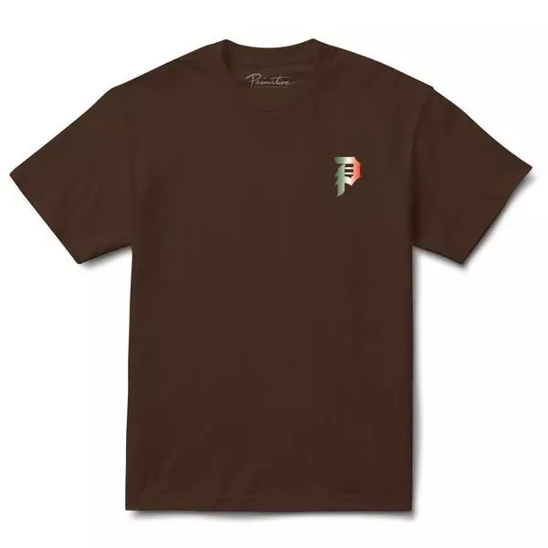 Primitive Men's Por Vida Tee - BROWN