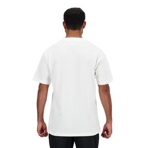 New Balance Men's Athletics Cotton Tee-White