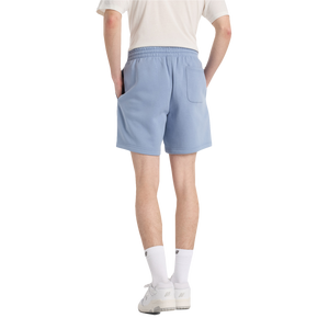 New Balance Men's Sport Essentials Fleece 7" Shorts-Blue