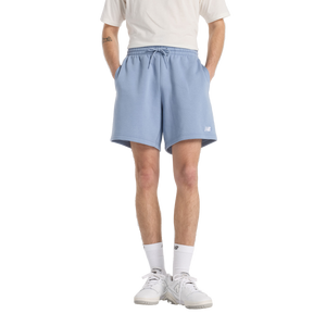 New Balance Men's Sport Essentials Fleece 7" Shorts-Blue