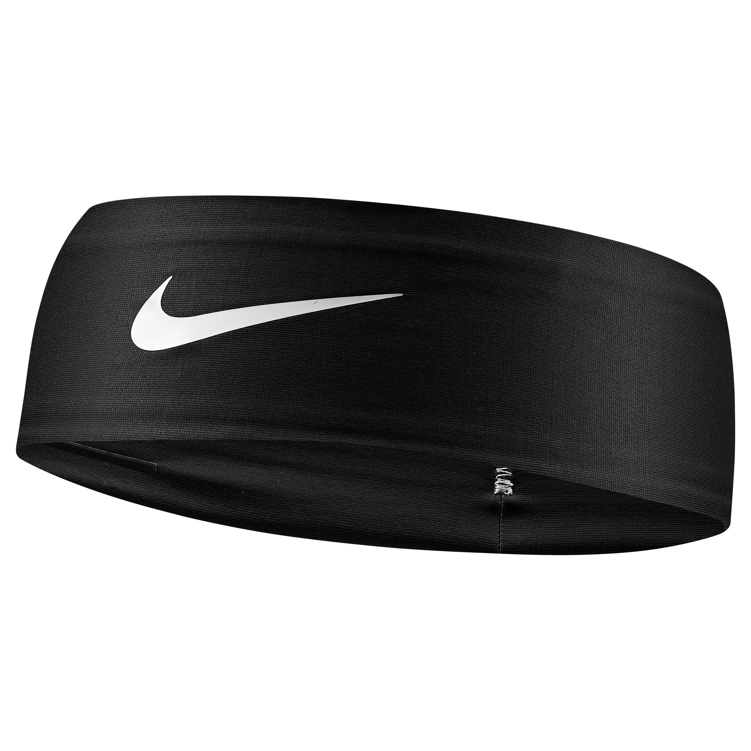 Nike Dri-FIT Fury Classic Black Headband