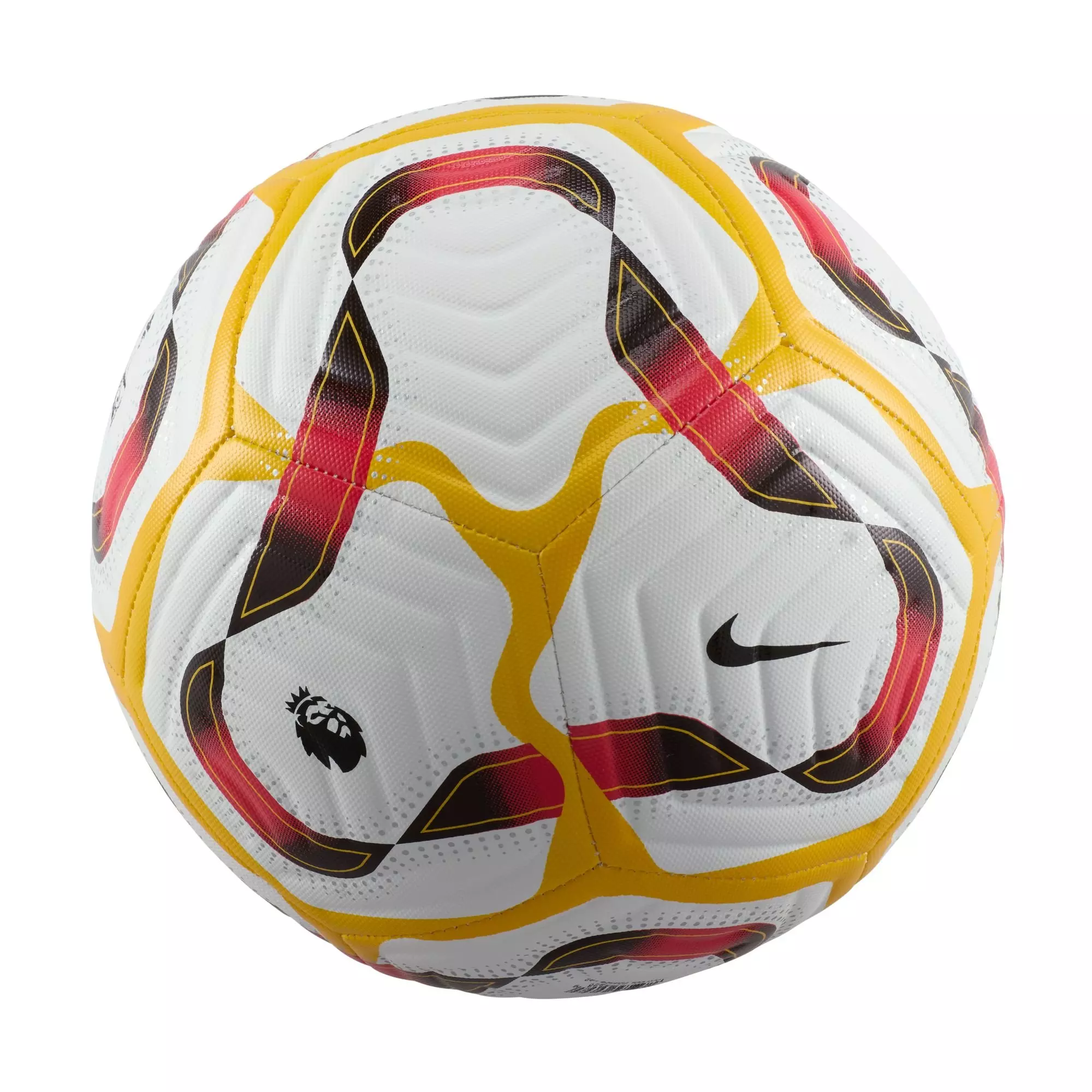 Nike Premier League Academy Size 5 Soccer Ball - White/Red/Yellow - WHITE/RED/YELLOW