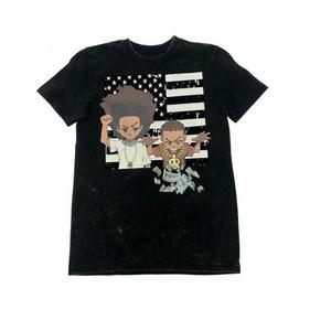 Virtual Threads Big Boys' Boondocks Tee - Grey