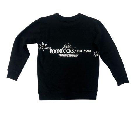 Virtual Threads Boondocks Big Boys' Black Crew