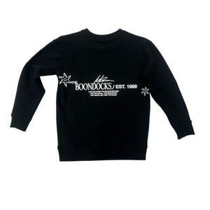 Virtual Threads Big Boys' Boondocks Crew - Black