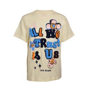 Reason Big Girls' Shrooms Tee - Cream