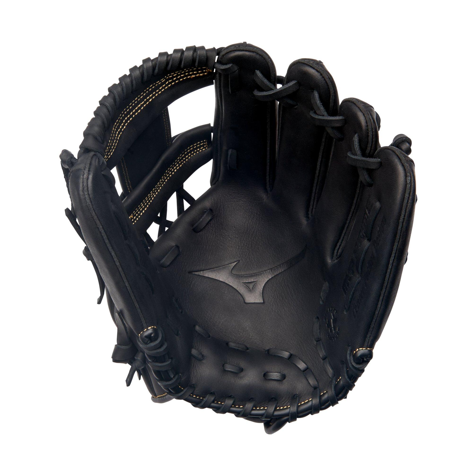 Mizuno MVP Prime 11.75" Baseball Fielders Glove - Black/Tan