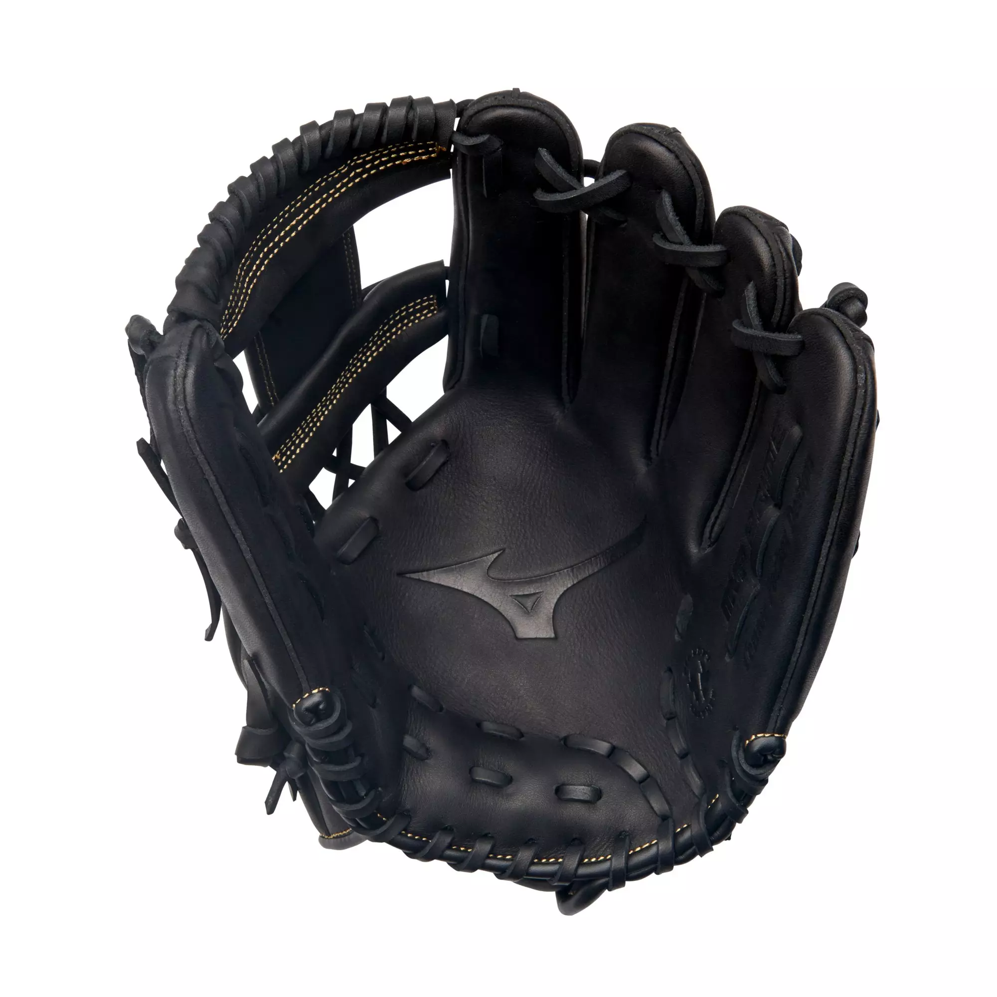 Mizuno MVP Prime 11.75" Baseball Fielders Glove - Black/Tan - BLACK/TAN