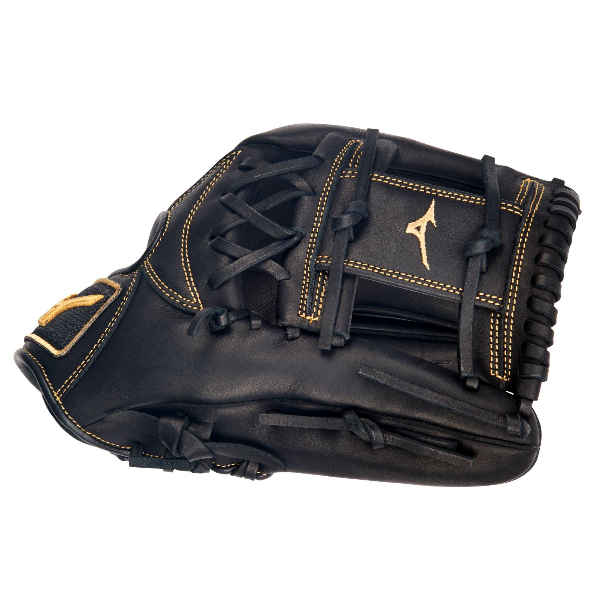 Mizuno MVP Prime 11.75" Baseball Fielders Glove - Black/Tan