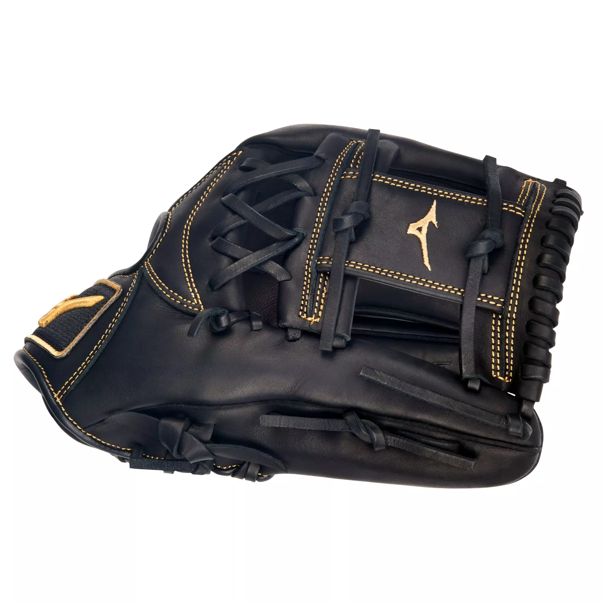 Mizuno MVP Prime 11.75" Baseball Fielders Glove - Black/Tan - BLACK/TAN