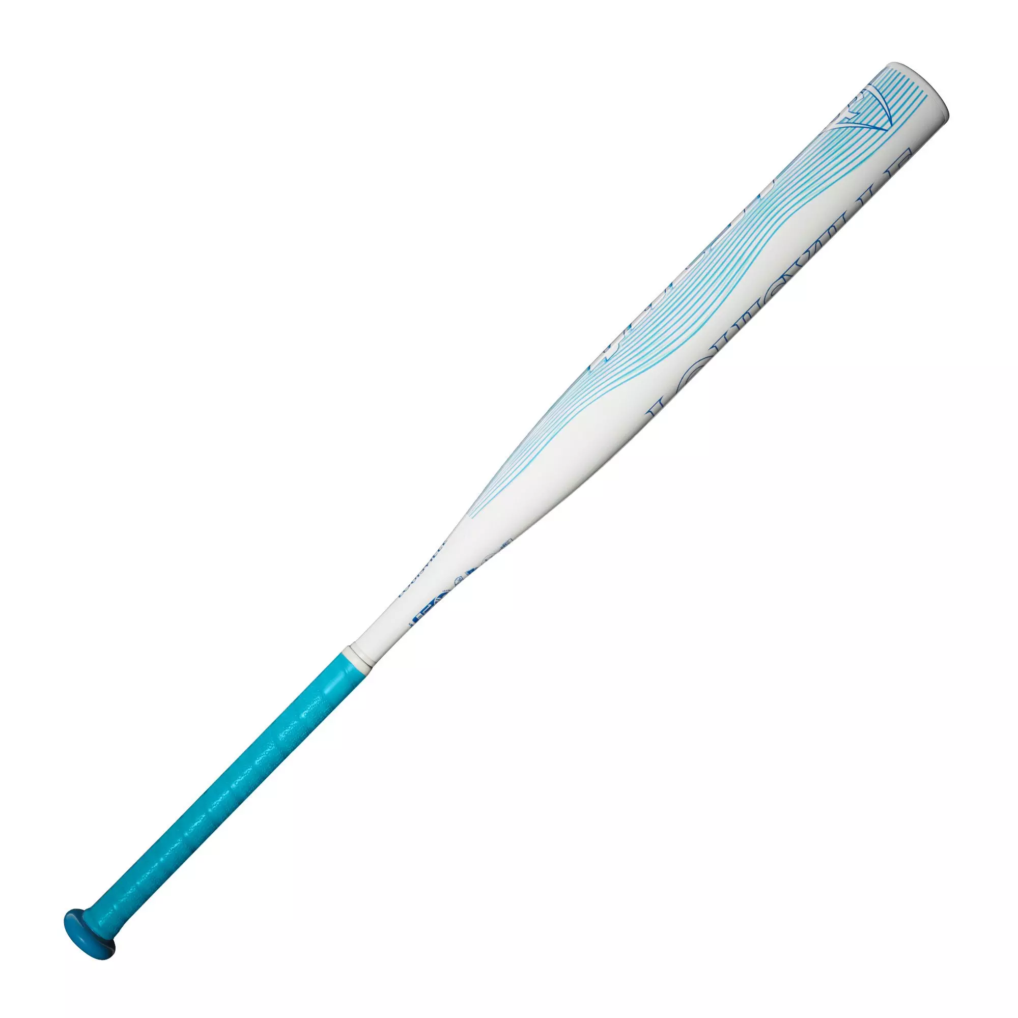 Louisville Slugger Quest Fastpitch Softball Bat (-12) 2025 - BLUE/WHITE