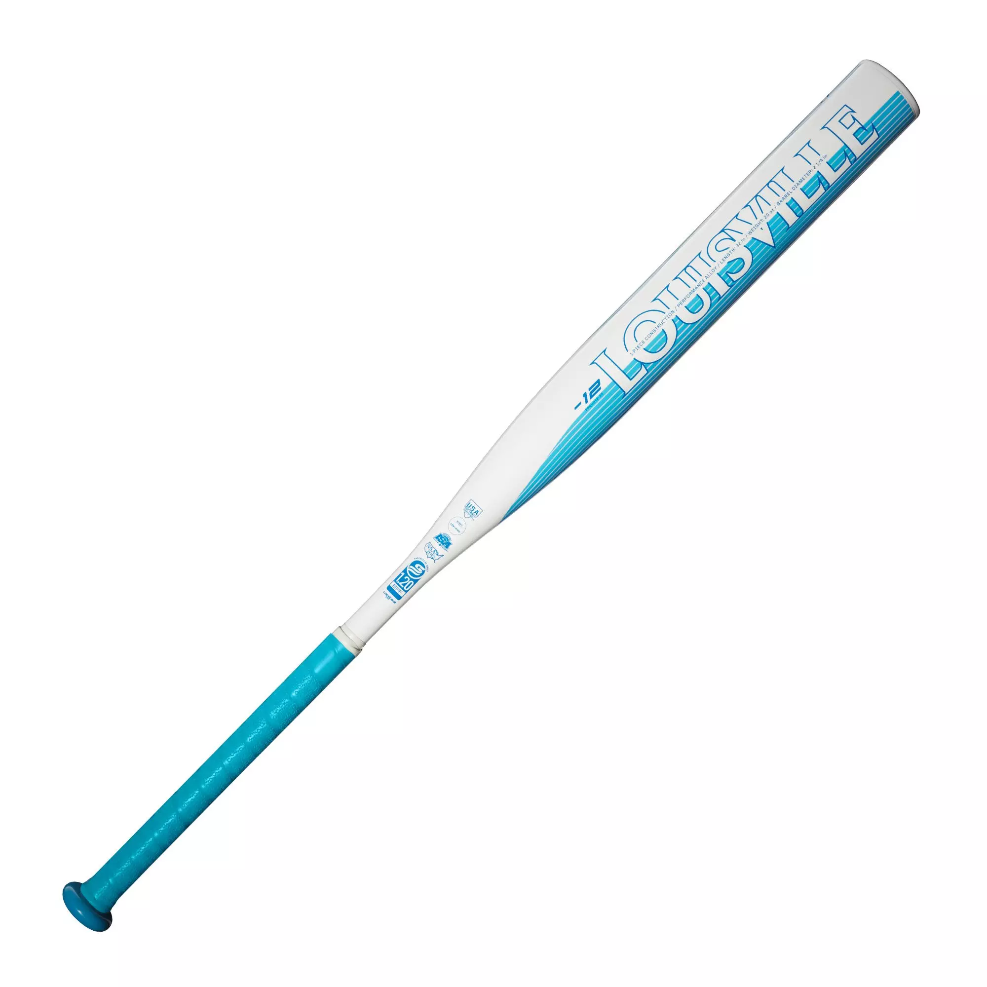 Louisville Slugger Quest Fastpitch Softball Bat (-12) 2025 - BLUE/WHITE