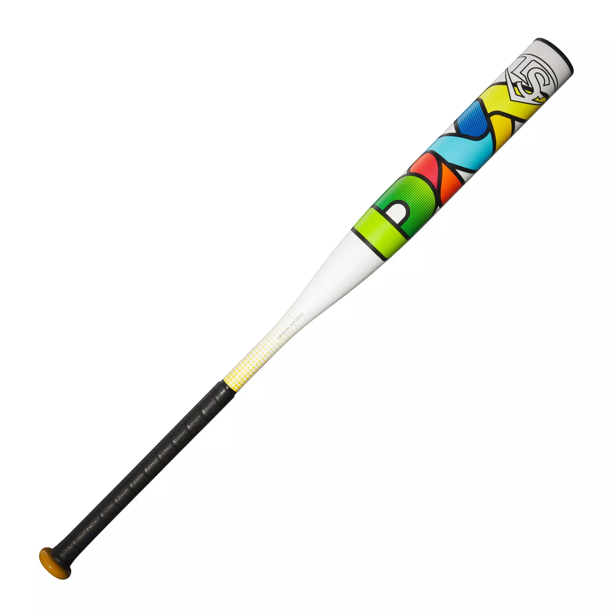 Louisville Slugger Diva Fastpitch Softball Bat (-11.5) 2025 - WHITE/MULTI