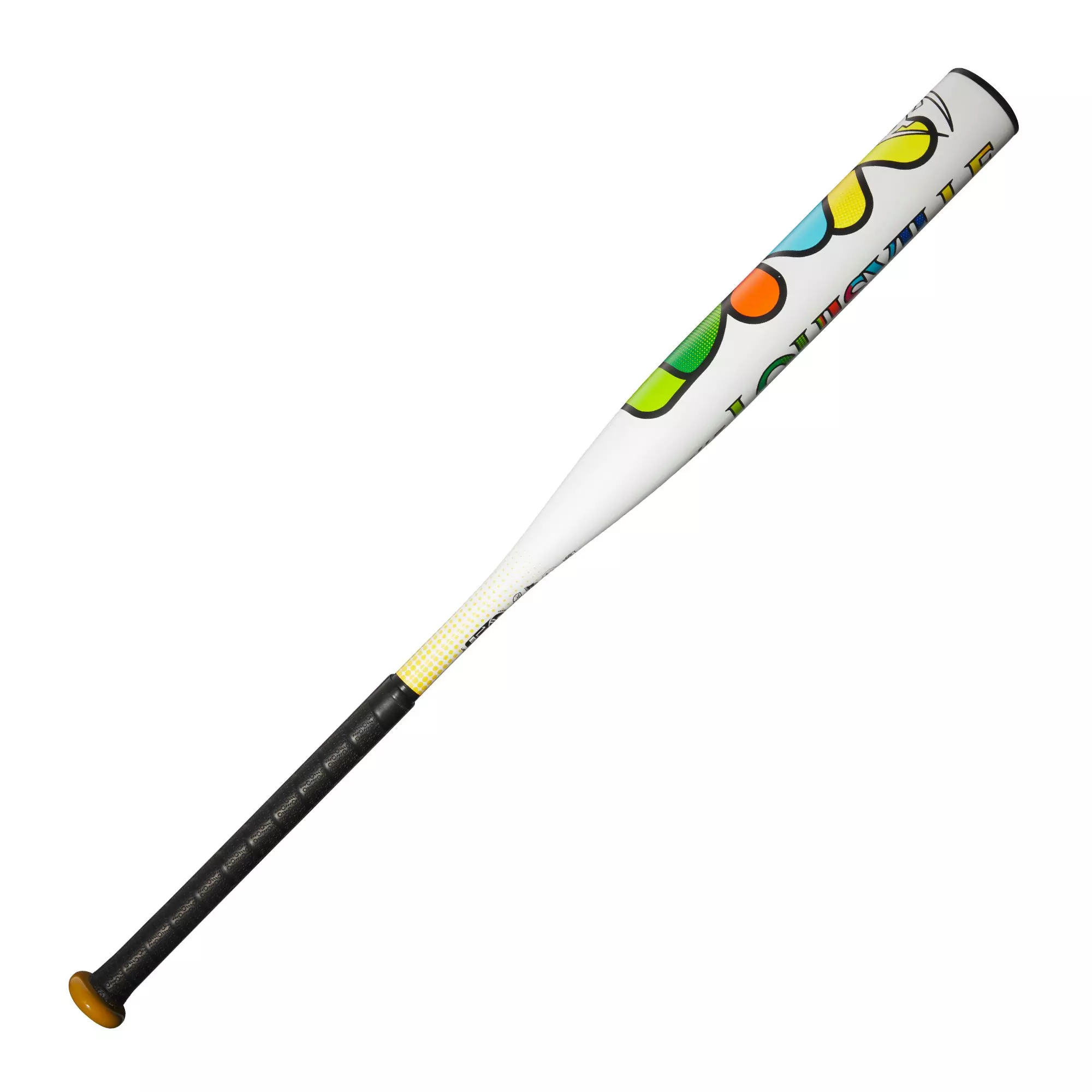 Louisville Slugger Diva Fastpitch Softball Bat (-11.5) 2025 - WHITE/MULTI