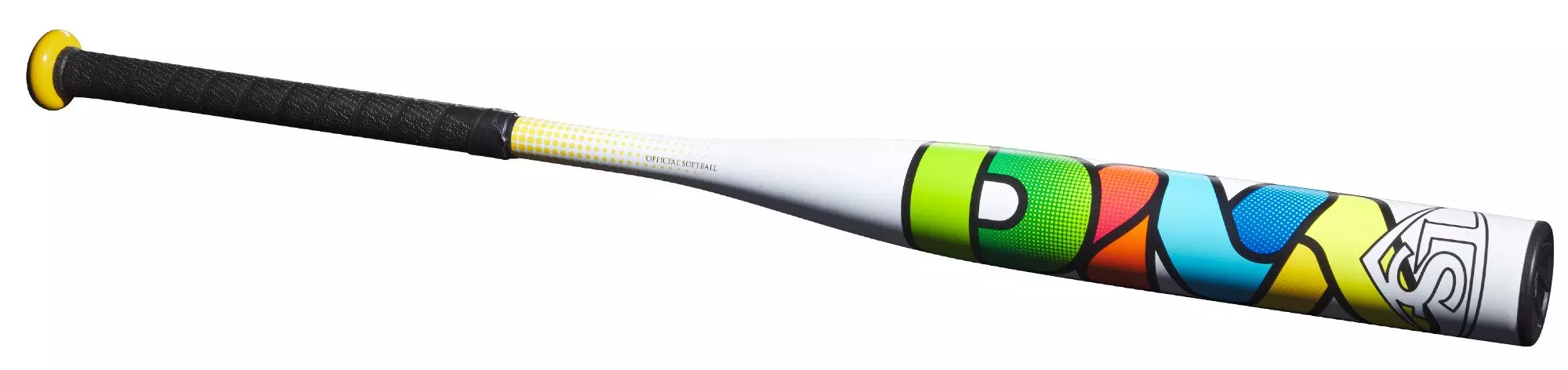 Louisville Slugger Diva Fastpitch Softball Bat (-11.5) 2025 - WHITE/MULTI