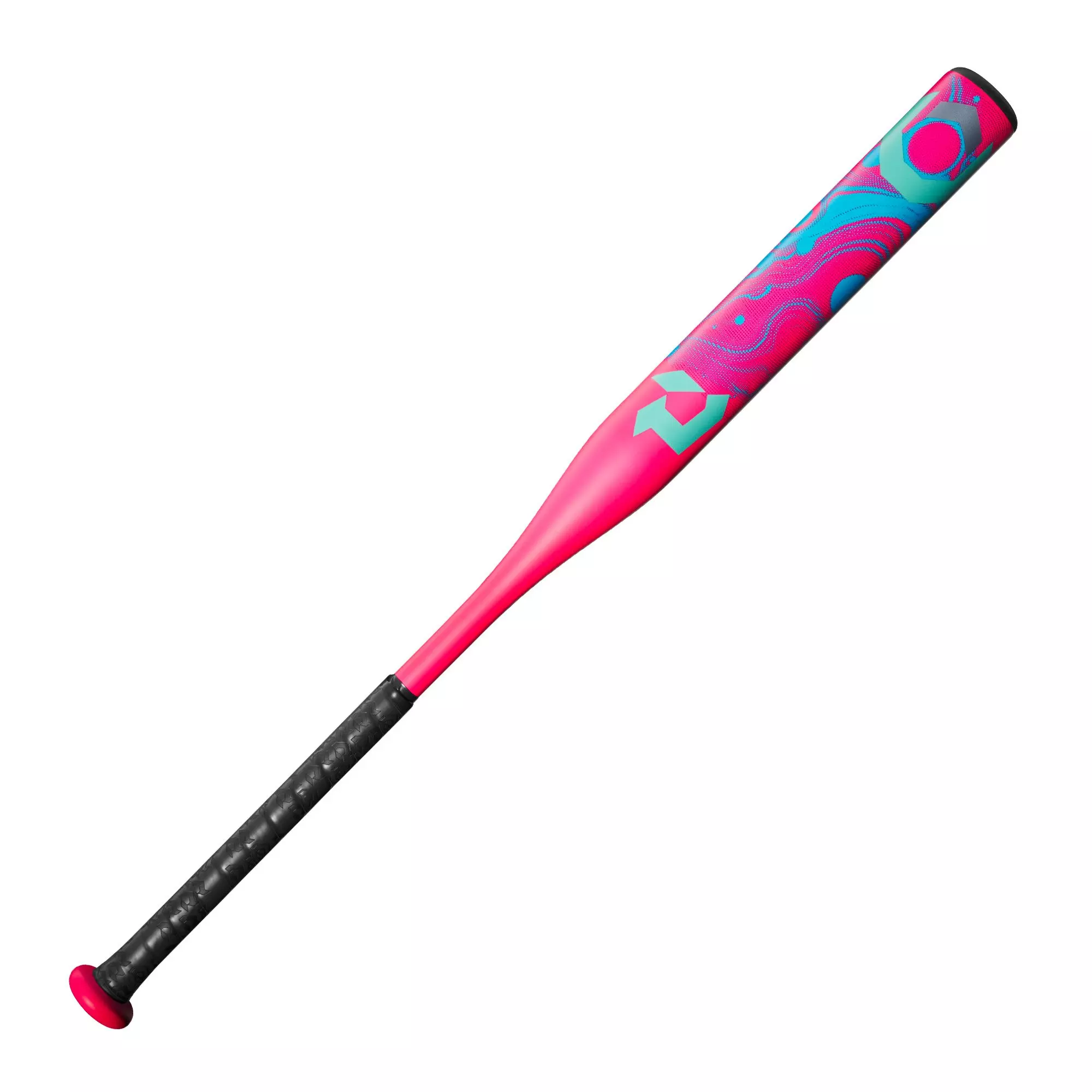 DeMarini Uprising Fastpitch Softball Bat (-12) 2025 - PINK/BLUE