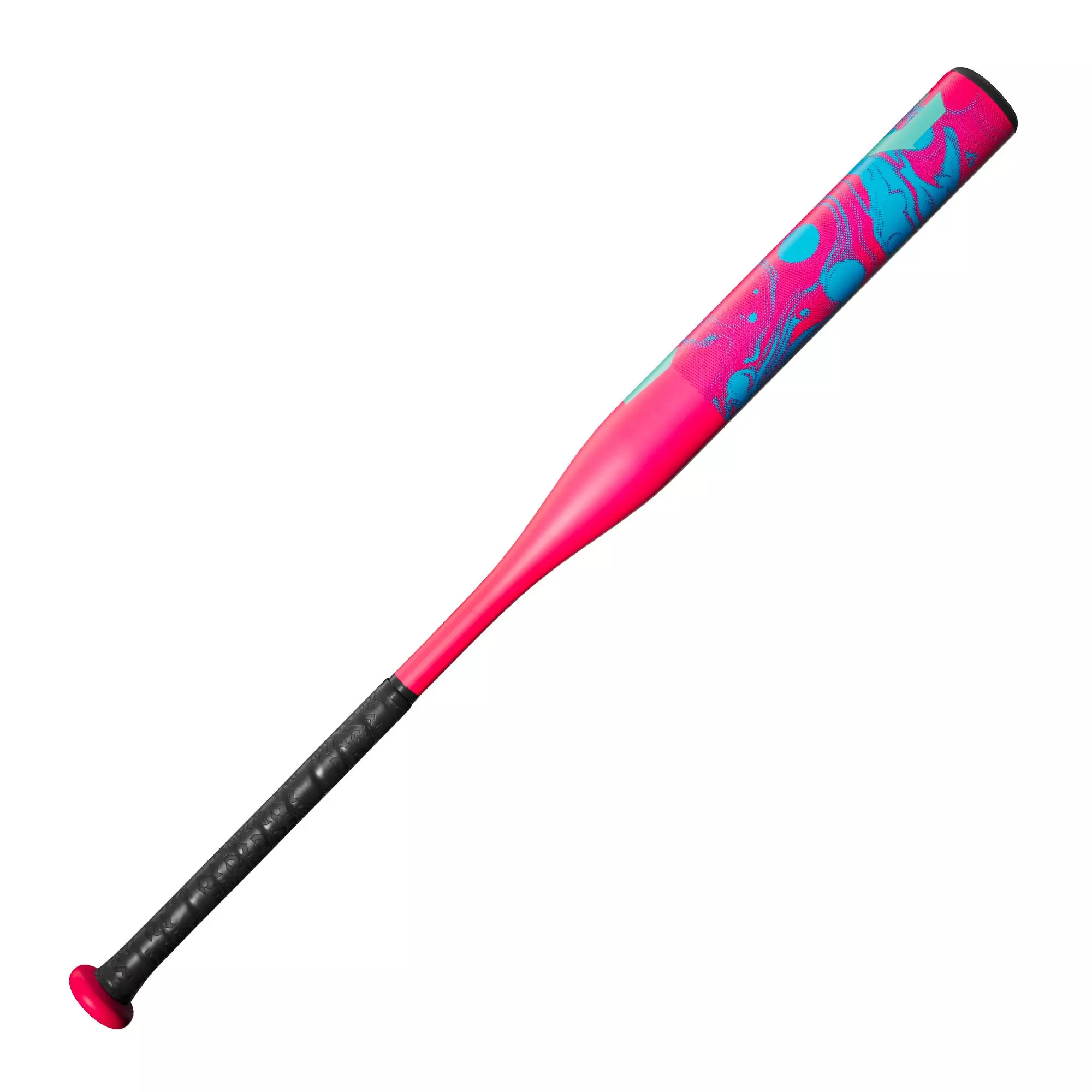 DeMarini Uprising Fastpitch Softball Bat (-12) 2025 - PINK/BLUE