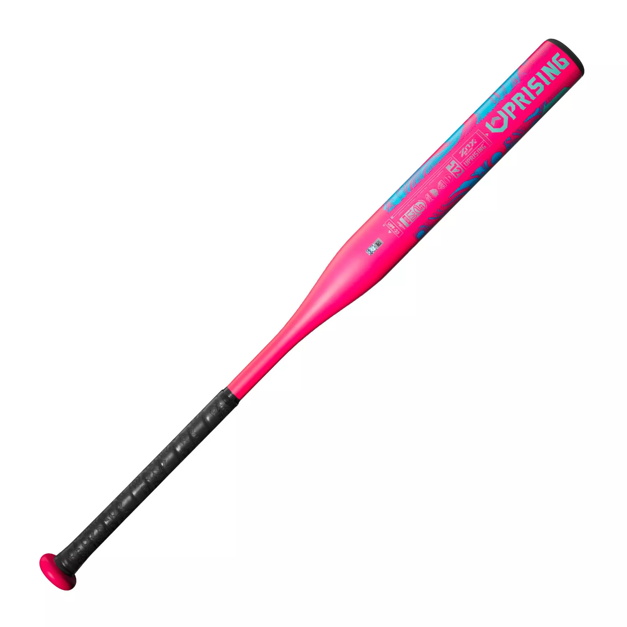 DeMarini Uprising Fastpitch Softball Bat (-12) 2025 - PINK/BLUE