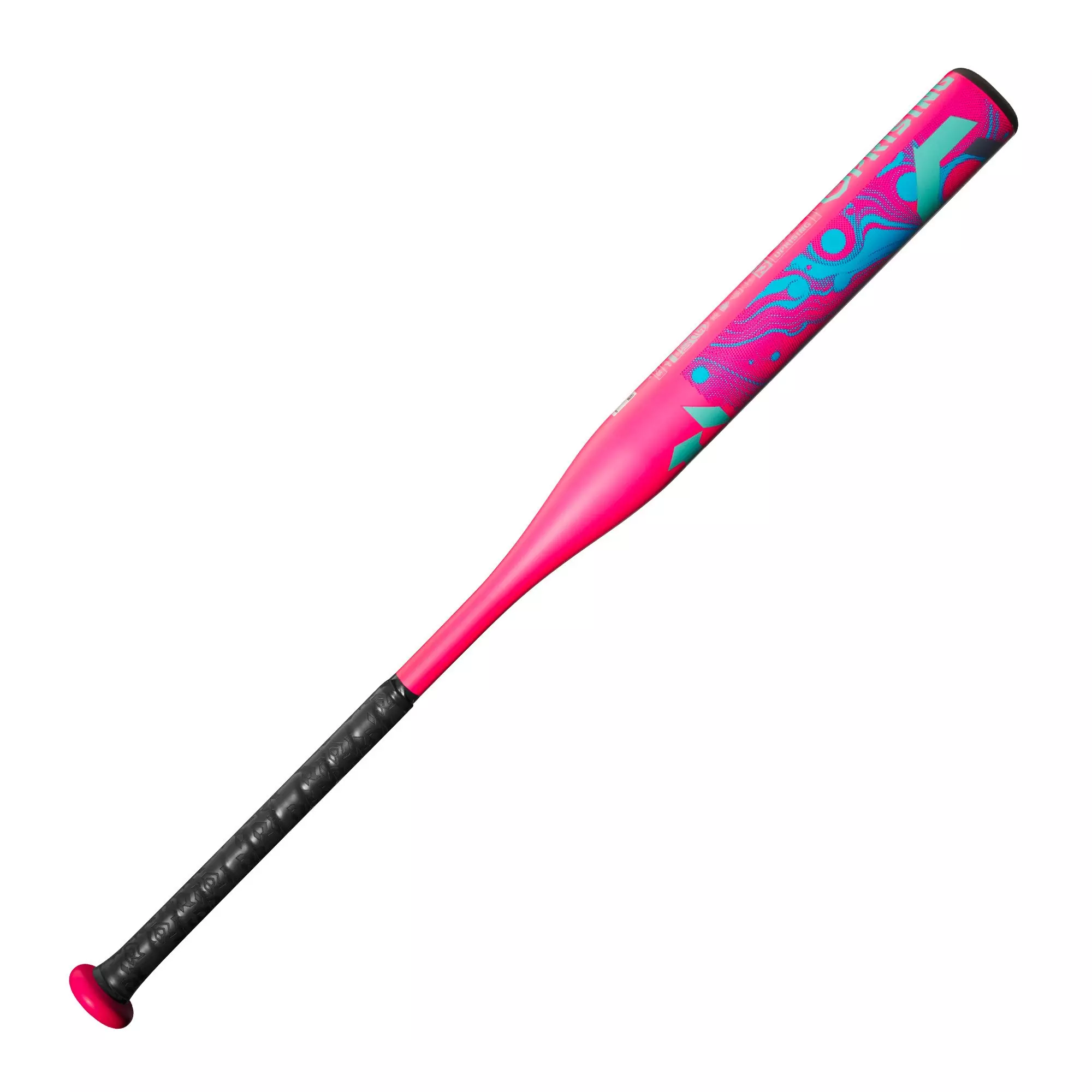 DeMarini Uprising Fastpitch Softball Bat (-12) 2025 - PINK/BLUE